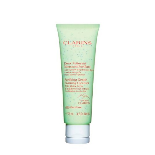 Clarins Doux Nettoyant Moussant Purifiant Combination to Oily Skin 125ml