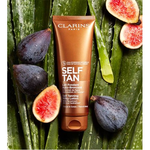 Clarins Self Tan Lait Fondant Auto-Bronzant 125ml