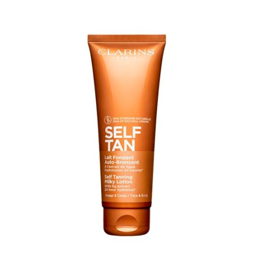 Clarins Self Tan Lait Fondant Auto-Bronzant 125ml