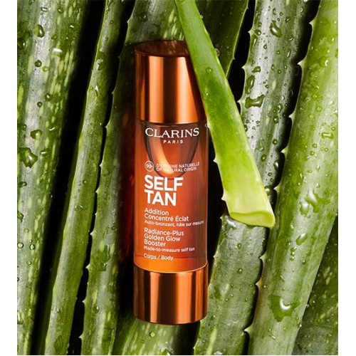 Clarins Self Tan Addition Concentré Eclat Corps 30ml