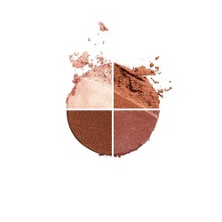 Clarins Ombre 4 Couleurs 03 Flame Gradation 4.2g
