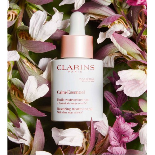 Clarins Calm-Essentiel Restorative Treatment Oil 30ml