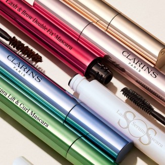 Clarins Lash & Brow Double Fix Mascara