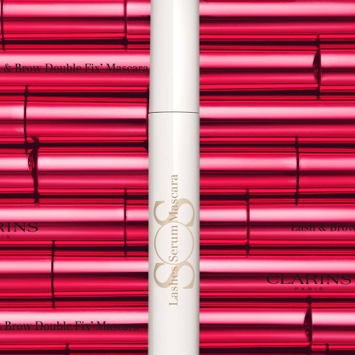 Clarins Lash & Brow Double Fix Mascara
