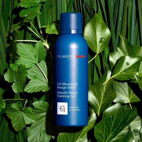 Clarins Men Gel Moussant Rasage Idéal 150ml