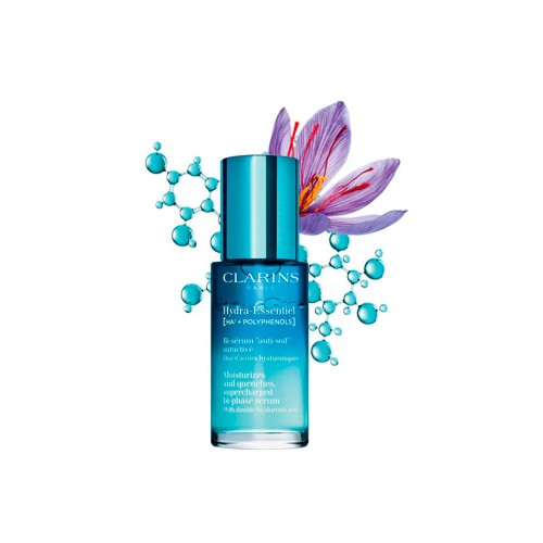 Clarins Hydra-Essentiel HA Bi-Serum 30ml