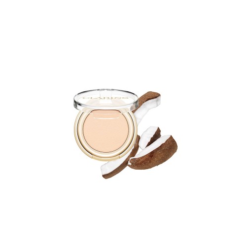 Clarins Ombre Skin 01 Matte Ivory Eye Shadow 1.5g