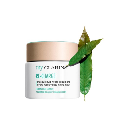 Clarins My Clarins Re-Charge Hydra-Replumping Night Mask 50ml