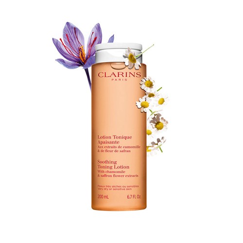 Clarins Soothing Toning Lotion 200ml