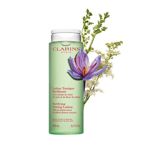 Clarins Purifying Toning Lotion 400ml