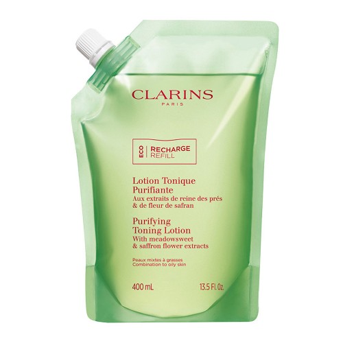 Clarins Purifying Toning Lotion Refill 400ml