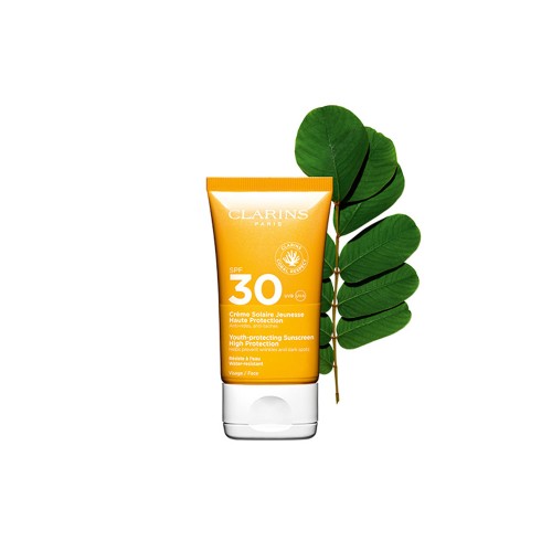 Clarins Youth-Protecting Suncreen High Protection SPF30 50ml