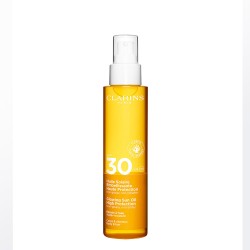 Clarins Glowing Sun Oil High Protection SPF30 150ml