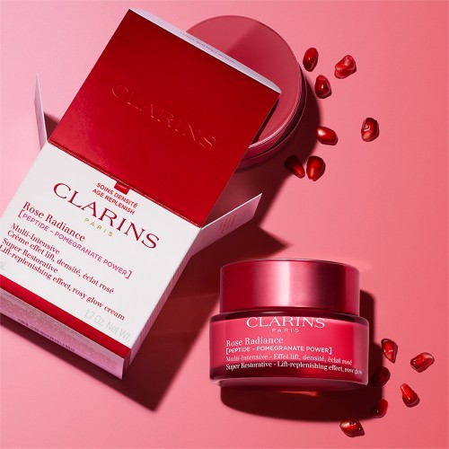 Clarins Multi-Intensive Rose Radiance Lift-Replenishing Cream 50ml