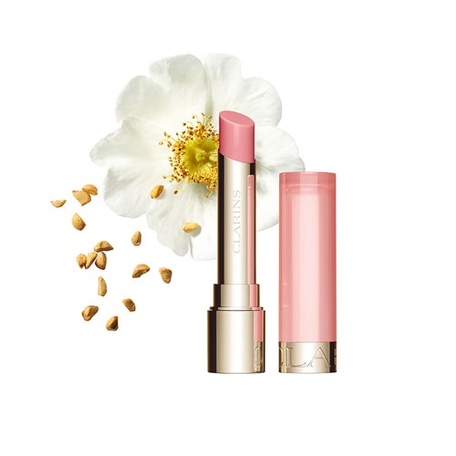 Clarins Lip Oil Balm 01 Pale Pink