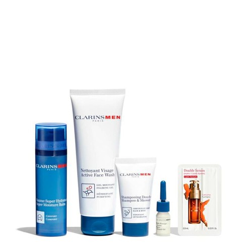Clarins Men Hydration Routine Coffret