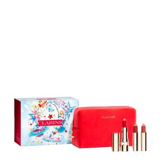Clarins Joli Rouge Lipstick Coffret