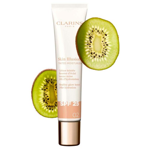 Clarins Skin Illusion Cream with Color 02 SPF25 40ml