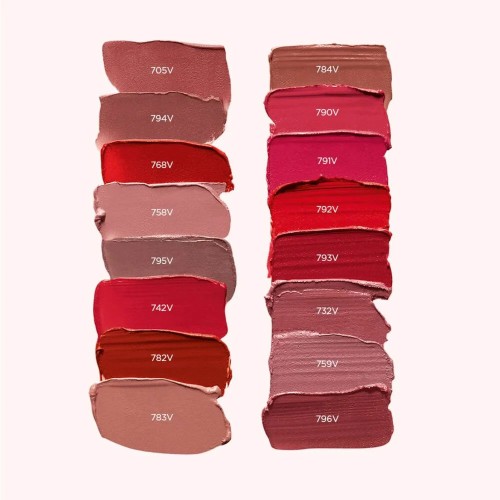 Clarins Joli Rouge Velvet 705V Soft Berry Rechargeable