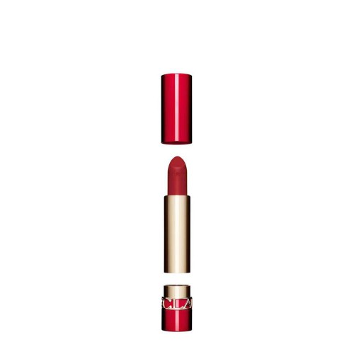 Clarins Joli Rouge Velvet 754V Deep Red Recharge