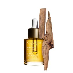 Clarins Huile Santal Peaux Sèches or Rosées 30ml