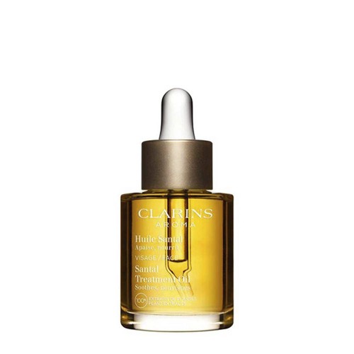 Clarins Huile Santal Peaux Sèches or Rosées 30ml
