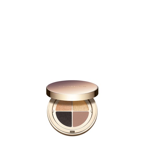 Clarins Ombre 4 Couleurs 08 Amber Gradation Eyeshadow Palette 4.2g