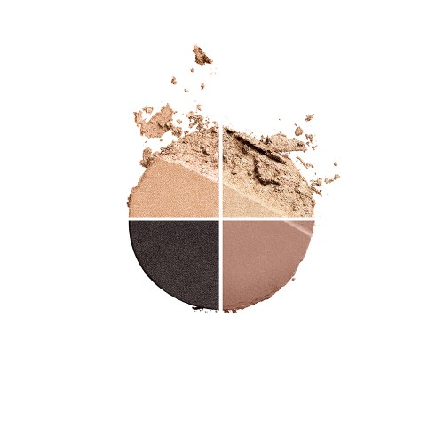 Clarins Ombre 4 Couleurs 08 Amber Gradation Eyeshadow Palette 4.2g