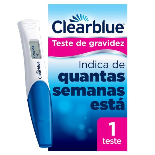 Clearblue Pregnancy Test with Weeks Indicator