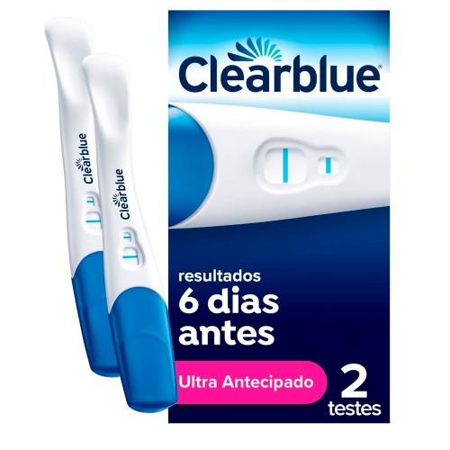 Clearblue Pregnancy Test Results 6 Days Early 2 units