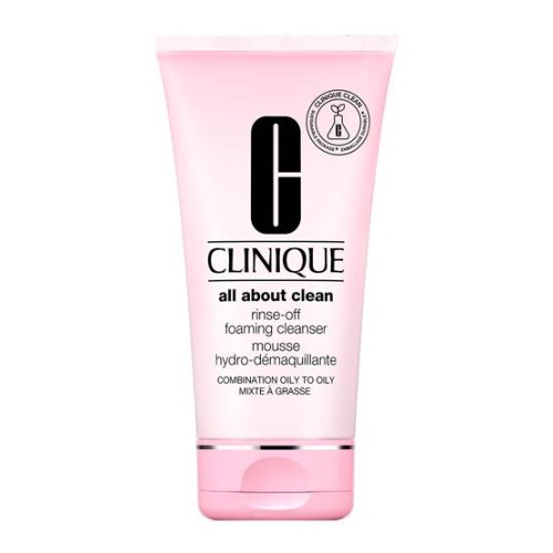 Clinique All About Clean Rinse-Off Foaming Cleanser 150ml