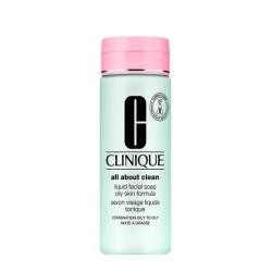 Clinique All About Clean Liquid Facial Soap Oily Skin 200ml