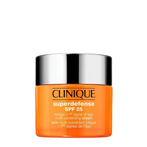 Clinique Superdefense SPF25 Fatigue + 1st Signs of Age Multi-Correcting Cream 1/2 50ml
