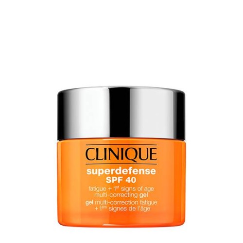 Clinique Superdefense SPF40 Fatigue + 1st Signs of Age Multi-Correcting Gel 50ml
