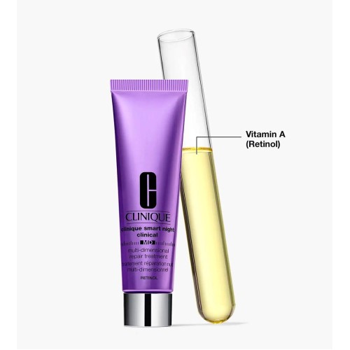 Clinique Smart Night Clinical MD Multi-Dimensional Repair Treatment Retinol 30ml