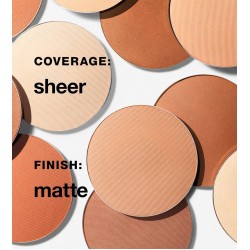 Clinique Stay Matte Sheer Pressed Powder 01 Stay Buff