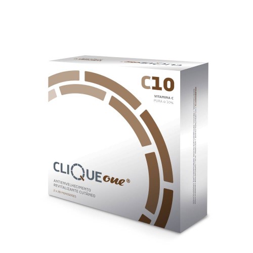 Click One C10 Anti-aging and Skin Revitalizing 56 Monodoses