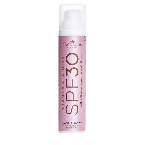 Cocosolis Natural Sunscreen Lotion SPF30 100g
