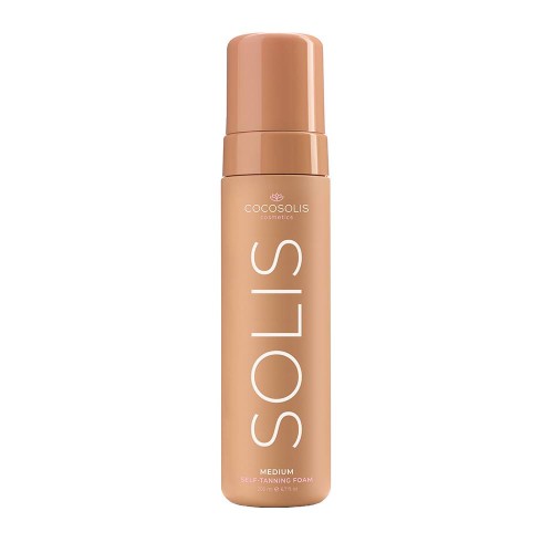 Cocosolis Solis Medium Self-Tanning Foam 200ml
