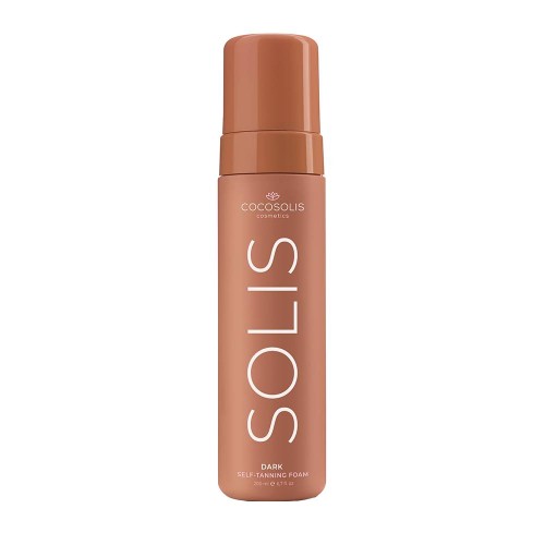 Cocosolis Solis Dark Self-Tanning Foam 200ml