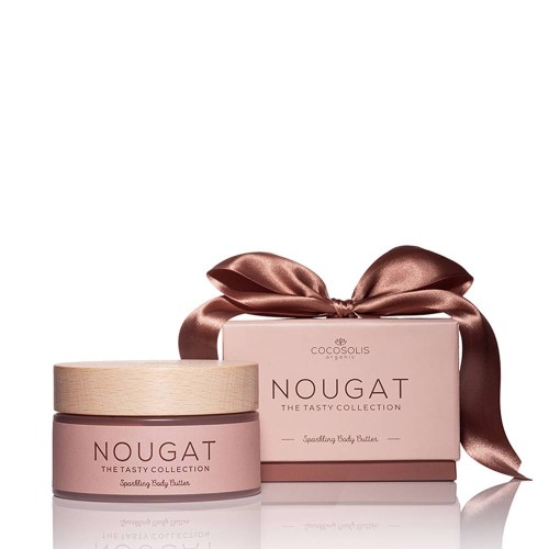 Cocosolis Nougat Sparkling Body Butter 250ml