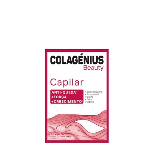 Colagénius Beauty Hair 30 capsules