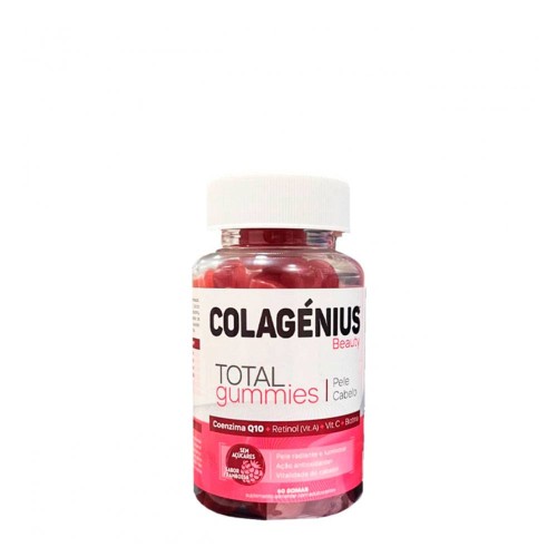 Colagénius Beauty Total Gummies 60 gummies