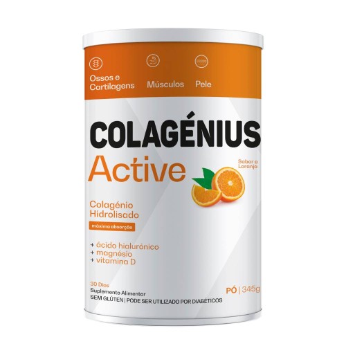Colagénius Active Orange 345g
