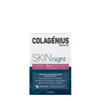 Colagénius Beauty Skin Night 30 capsules