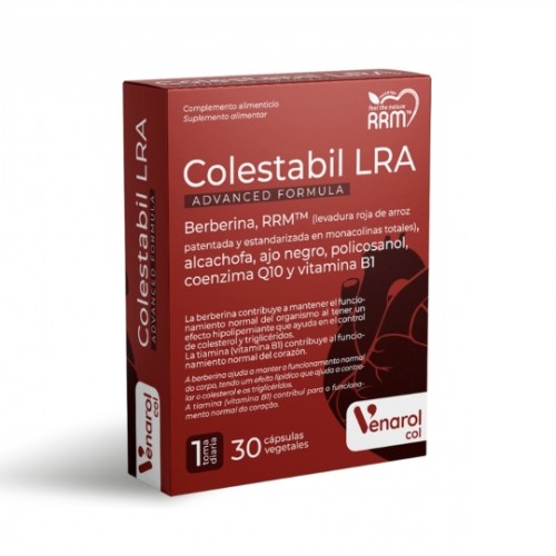 Colestabil LRA Advanced Formula 30 Capsules
