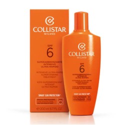 Collistar Intensive Ultra Rapid Supertanning Treatment SPF6 200ml