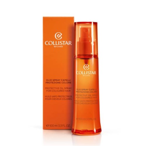 Collistar Protective Oil Spray for Coloured Hair 100ml