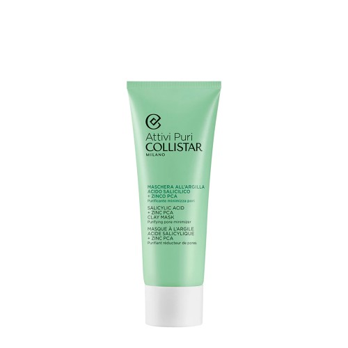Collistar Attivi Puri Salicylic Acid and Zinc PCA Purifying Clay Mask 75ml