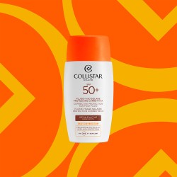 Collistar Corrective Protection Anti-Stain Solar Fluid SPF50+ 50ml
